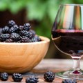 Domaće kupinovo vino: Jednostavan recept za aromatično piće od zrelih kupina