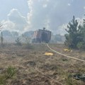 Lokalizovan požar u Družetićima, nema ugroženih domaćinstava