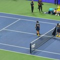 Prekinut prvi meč Novaka Đokovića na US Openu, pogledajte šta se desilo posle pola sata
