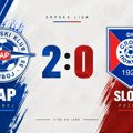 FAP savladao požešku Slogu pred domaćom publikom