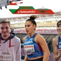 Деца Ангелина Топић, Адриана Вилагош и Лука Бошковић носе српску атлетику, њихова највећа победа