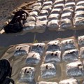 Novosadska policija uhapsila dvojicu u Obrenovcu: Pronađeno im 60 kila marihuane