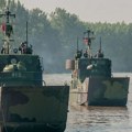 Zajednička vežba Vojske Sbije i Mađarske na Tisi kod Titela