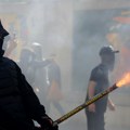Haos na ulicama Tirane: Nasilni sukobi i privođenja - različita viđenja uzroka eskalacije protesta u Albaniji