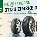 Novo u PerSu: Zimske gume sada dostupne kroz uslugu Poruči i pokupi