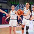Košarkašice Srbije ostale bez evropske titule, ubedljivo poražene od Belgije u četvrtfinalu