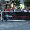 Osmi protest „Srbija protiv nasilja” u Kragujevcu