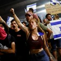 Brutalni sukobi u Izraelu posle usvajanja zakona o reformi pravosuđa (VIDEO)