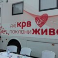 Budi davalac krvi: Transfuziomobil od danas ispred "Promenade"