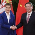 Premijerka Srbije u Šangaju sa kineskim premijerom o ekonomiji, tehnologiji, inovacijama