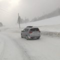 Za zimu se spremi i na vreme opremi – upozorenje vozačima na sneg i hladne dane