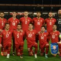 Fudbalska reprezentacija Srbije zadržala 34. mesto na rang listi FIFA-e