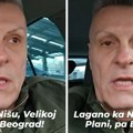 Đorđe David se pre saobraćajne nezgode snimao iz kola, požalio se na ovaj problem: "Počeo je da veje sneg..."