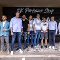 32 Godine od dana kada je KK Partizan osvojio prvo izdanje Evrolige: Novi tematski šop na stadionu Partizana