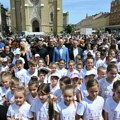 Manifestacija "Sokolski slet" održana na Trgu slobode u Novom Sadu