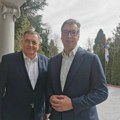Dodik sa Vučićem danas u Beogradu o detaljima Sabora
