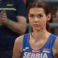 Preskočila 1,83 metra Srpska atletičarka Angelina Topić u finalu juniorskog Svetskog prvenstva u Limi