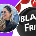 Influenserka Iva Jeremić o potrošačkim navikama tokom Black Friday popusta i praznika