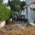 Kataklizmične scene iz Grčke: Oluja opustošila omiljena letovališta Srba, kao da je bio smak sveta! Iz vode vire samo…