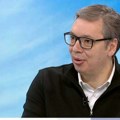 Vučić za RTS: Neće biti nikakve krize, imamo dovoljno rezervi nafte,Srbija je jedna od najbezbednijih zemalja na svetu