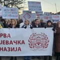 Protest u Kragujevcu "Prosvetari za prosvetu" (VIDEO)