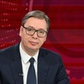 Predsednik Aleksandar Vučić večeras gost emisije Četvrtkom u 9