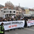 Profesori iz Niša pružaju podršku rektoru Đokiću