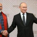 Putin i Modi razgovarali o razvoju odnosa između Indije i Rusije