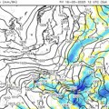 (Mapa) ovog datuma stiže ciklon sa hladnim vazduhom iz srednje Evrope: Ono što nam donosi nikom se neće svideti, a tek kad…