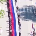 Stotine vernika pod srpskom trobojkom, veličanstven prizor! Praznik okupio verujuć narod u Prijepolju, litije u čast Svetog…