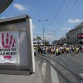 Studenti iz Novog Sada krenuli peške na protest u Subotici