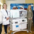 UNICEF donirao inkubator Institutu za neonatologiju