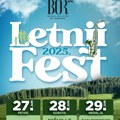 Rezervišite vikend za pamćenje: BOR Letnji Festival ponovo na Zlatiboru