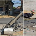 Jezive fotografije sa mesta nesreće u Dobanovcima gde je poginula devojčica! Meštani opisali horor koju su videli nakon udesa…