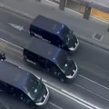 Policijske marice u punoj brzini na građane u Vojvode Stepe