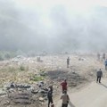 Vanredna situacija na delu teritorije Novog Pazara zbog požara na deponiji