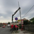 Zamena neispravnih stubova rasvete