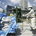 Deo kontaminiranog tla iz Fukušime prenet u park rezidencije premijera Japana