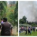 Avion se srušio na kampus škole dok su deca bila unutra Ima mrtvih i povređenih, stižu jezivi snimci iz Bangladeša (video)