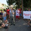 Građani Knjaževca ispratili zvižducima premijera Macuta i kolonu vozila u njegovoj pratnji