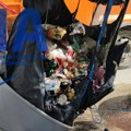 Srećom plamen ugašen pre katastrofe, nije se proširio na parkirane automobile: Vatra progutala podzemni kontejner u centru…