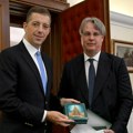 Đurić se sastao sa Kirilom Logvinovim: Razgovor o nastavku saradnje Srbije i Ruske Federacije