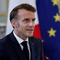 Makron: Oslobađanje talaca Hamasa uslov za otvaranje francuske ambasade u Palestini