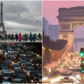 Pariz očekuje kolaps! Štrajk auto-škola okupiće 3000 automobila na Trgu Republike sastanak u podne