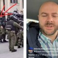 Ponovo pozivaju na neprijavljen skup gde je moguće nasilje. Sinoć jedna razbijena glava a medicinskasestra ostala bez prednjih…