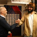 Legenda NBA lige posetila Kuću košarke! Srbija ugostila čuvenog asa Čikago Busla! (foto)