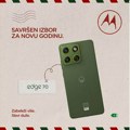 Zašto je Motorola edge 70 savršen izbor za Novu godinu