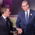 Vučić sa Makronom o Samitu u Nju Delhiju: Sa prijateljem Makronom na drugom kraju sveta