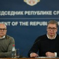 Vučević: Veliki skup 21. marta u Beogradu, Vučić će predstaviti Program Srbija 2030-35