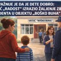 Vrtić „Radost“: Razumemo zabrinutost roditelja, najvažnije je da je dete bezbedno
